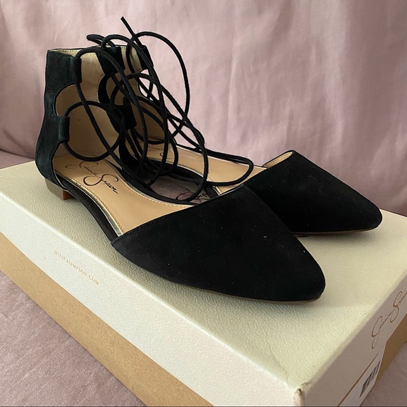 Jessica Simpson Zeena Flats - Picture 1 of 4